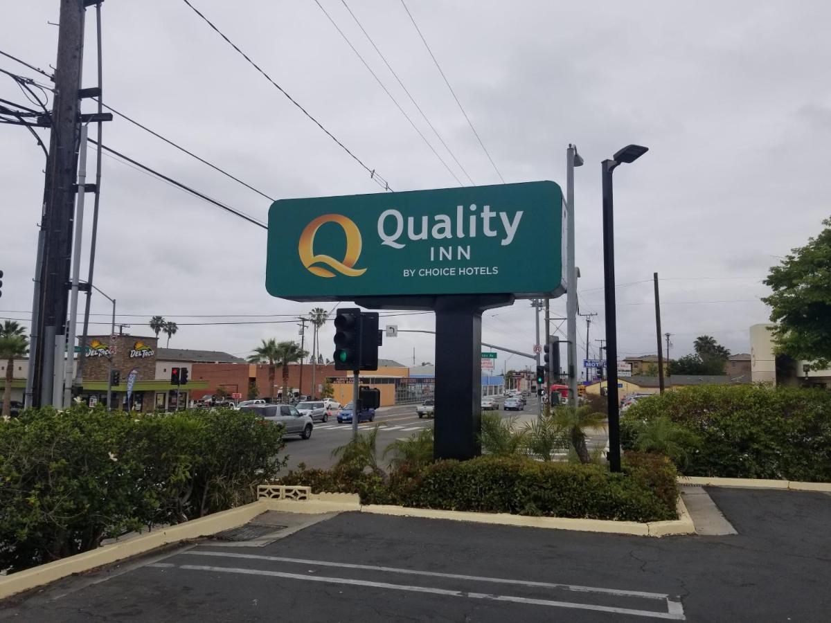 Quality Inn Long Beach - Signal Hill Exterior photo